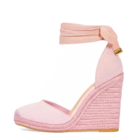 JustFab Jenala Espadrille Wedges - Picture 4 of 9